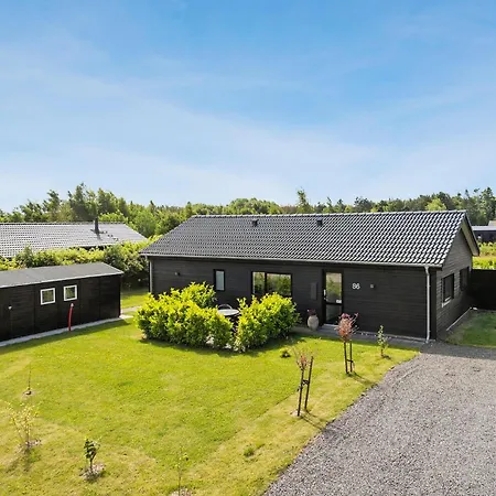 Ferienhaus Lovely In With Kitchen Glesborg