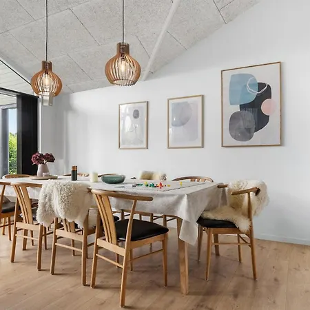 Ferienhaus Lovely In With Kitchen Glesborg