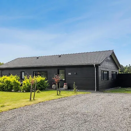 Ferienhaus Lovely In With Kitchen Glesborg