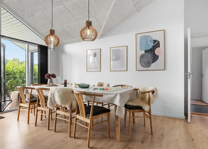 Сasa de vacaciones Lovely In With Kitchen Glesborg